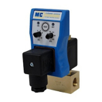 1/4" Condensate Drain 12 VDC w/Din Connector 230 psi image