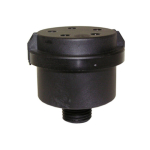 1" MPT Mini Plastic Filter 2 Micron Paper Element 25 SCFM image