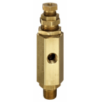 Pilot Valve Straight Stem 1/4 MPT x 1/8 FPT image
