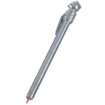 Pocket Tire Gauge 2-Sided Steel Bar 10-50 PSI image