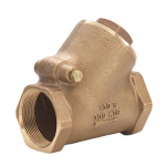 1" Y-Pattern Swing Check Valve image