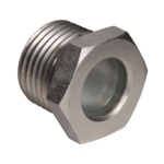 1/2 MPT Sight Glass Nickel-Plated Carbon Steel image