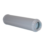 1" FPT Absorptive Silencer 42 SCFM image