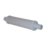 1" MPT Absorptive Silencer 42 SCFM image