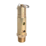 1" ASME Hard Seat Safety Valve 300 PSI 1147 SCFM image