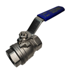 1" FPT 316SS Ball Valve 600 PSI CWP image