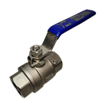 1" FPT 316SS Ball Valve 1000 PSI CWP image
