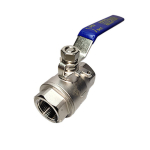 1" FPT 316SS Ball Valve 2000 PSI CWP image