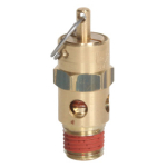 1/4 ASME Soft Seat Safety Valve 200 PSI 178 SCFM image