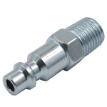 Industrial Interchange Plug 1/4 MPT Steel Body 300 PSI image