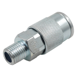 Industrial Interchange Coupler 1/4 MPT Steel Body 300 PSI image