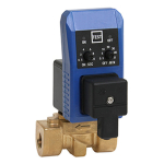 1/2 FPT Timer Drain 230 PSI 10MM Orifice 120 Volt image