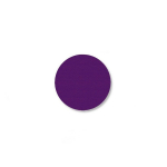 1" Purple Solid DOT, Floor Marking - Pack of 200 image