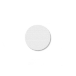 1" White Solid DOT, Floor Marking - Pack of 200 image