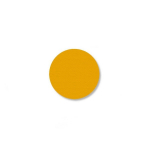 1" Yellow Solid DOT, Floor Marking - Pack of 200 image