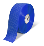 4" Anti-Slip Blue Solid Color Floor Tape - Mighty TAC - 100' Roll image