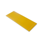Yellow, 6" by 10" Segments, Peel and Stick 10" Strips - Pack of 100 image