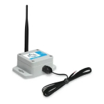 ALTA 900 MHz Industrial - Wireless Dry Contact Sensor, 1' Lead image