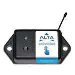 ALTA 900 MHz CC - Wireless Press Button Sensor image
