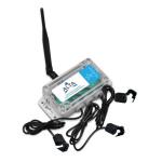 ALTA 900 MHz Industrial - Wireless 3 Phase Current Meter, 20 AMP image
