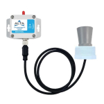 ALTA 900 MHz Industrial - Wireless Ultrasonic Sensor, 3' Detachable Lead Threaded Hole Mount image