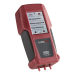 AMPRO 1000 Combustion Analyzer with O2 & CO (H2 compensated) Sensors image