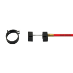 Steel Cable Red image