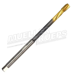 Left Hand Spiral Point Tap M8, TIN image