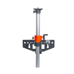 Versatile Heavy-Duty Column Clamp for Construction Lasers and Instruments image
