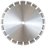 Blades with Ideal Bond for High-HP Walk Behind Saw 14" x .125 x 1"DP image