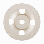 PCD Cup Wheel 4" x 5/8-11 image