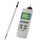 Thermal Anemometer, with Telescopic Sensor, 32 to 122F image