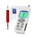 Food pH Meter, pH electrode probe, 0.00 to 14.00 pH image