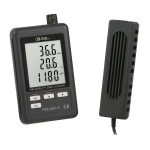 CO2 / Humidity / Temperature Datalogger, 0 to 4000 ppm image