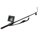 Inspection Camera with Telescoping Pole, with 8" TFT/LCD Monitor image