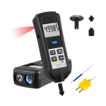 Handheld Tachometer, 5 to 99999 rpm image