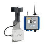 Air Flow Meter, with 128 x 64 Pixel LC Display image