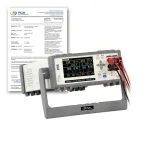 2-Channel Electrical Tester for Measuring Current incl. ISO Calibration Certificate image