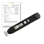 Accelerometer for Vibration Measurement incl. ISO Calibration Certificate image
