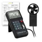 Anemometer Data Logger, with RS-232 Interface incl. ISO Calibration Certificate image
