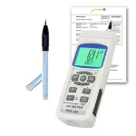 Handheld pH-Meter for surface incl. ISO Calibration Certificate image