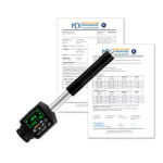 Durometer, Portable Hardness Tester, Type D Striker incl. ISO Calibration Certificate image