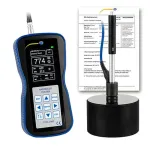 Durometer, USB and WiFi for Data Transmission incl. ISO Calibration Certificate image