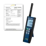 Environmental Humidity Meter, 0 to 100 % RH incl. ISO Calibration Certificate image