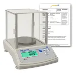 Calibrated Laboratory Balance incl. ISO Calibration Certificate image