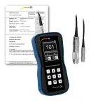 Coating Thickness Guage, with 2 Probes incl. ISO Calibration Certificate image