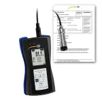 Coating Thickness Meter for Fe and NFe with USB Interface incl. ISO Calibration Certificate image