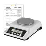 Paper Counting Scale, 0 to 310g incl. ISO Calibration Certificate image