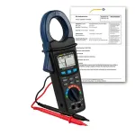 Digital Clamp Power Analyzer, 10 to 600V incl. ISO Calibration Certificate image