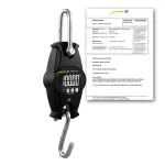 Crane Scale to 100 kg incl. ISO Calibration Certificate image